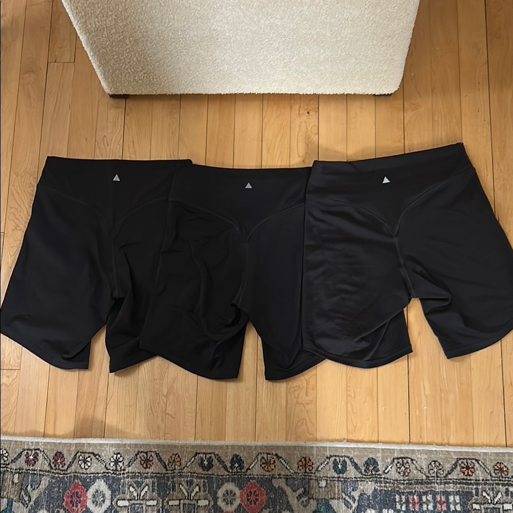 Vitality Biker Shorts